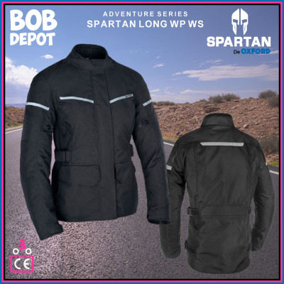 Manteau de Moto SPARTAN WP WS Long pour Femmes