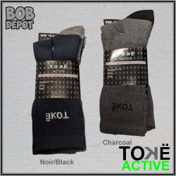 Bas/Chausettes en Cotton Colection Active - Pqt de 3