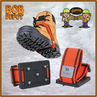 K1-Crampon à glace pour semelle intermédiaire Ice Cleat®