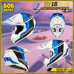 Casque Hors-Route VX-16 PRISM - Bleu