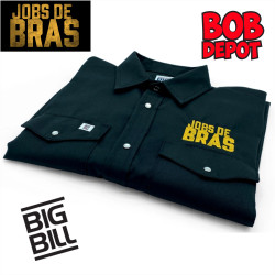 Chemise Manches Courtes - JOBS DE BRAS