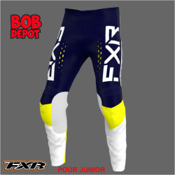 Pantalon Hors-Route YTH CLUTCH PRO MX - Midnight/Blanc/Jaune