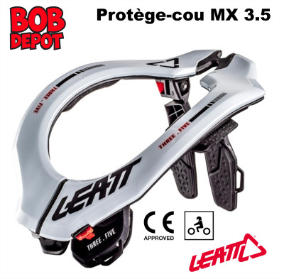 Protège-Cou MX 3.5 - Blanc