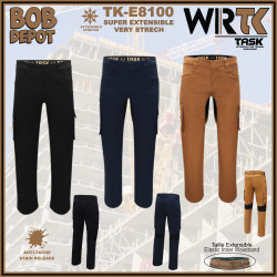 Pantalon de Travail Cargo - Ultra Extensible