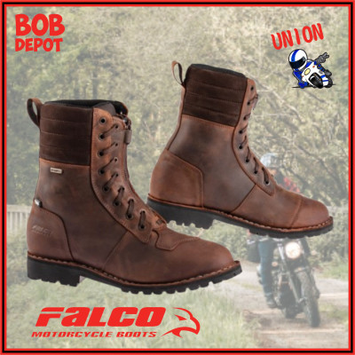 Bottes de Moto UNION - Brun