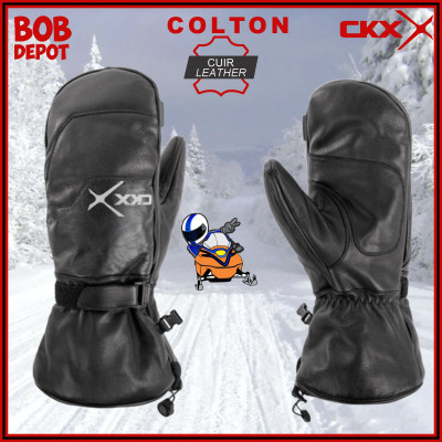 Mitaines de Motoneige COLTON en Cuir