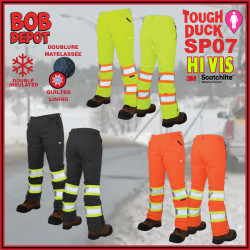 Pantalon de Sécurité Isolé & Extensible - Hi-Viz