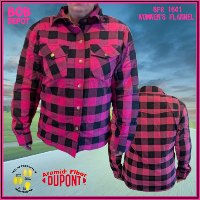 Chemise de Moto Renforcé avec Aramid Kevlar DuPont™