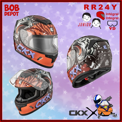 Casque de Motoneige Intégral RR24Y VD AMUR Junior