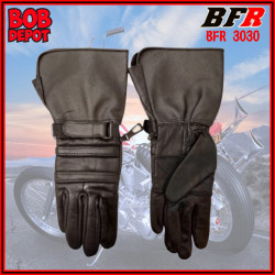 Gants de Moto Long en Cuir