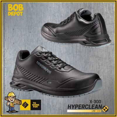 Chaussure de Travail HYPERCLEAN LINE - Noir