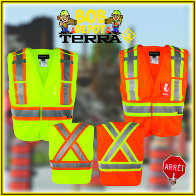 Vestes Sans Manches Détachable en 5 Points