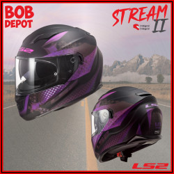 Casque de Moto Intégral STREAM II EVO LUX