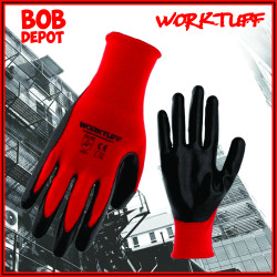 Gants Enduits de Nitril - Paquet 10