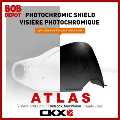 Visiere Photochromic pour ATLAS