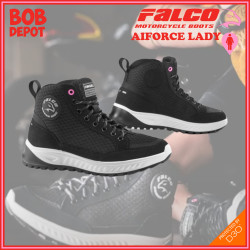 Bottes de Moto AIRFORCE LADY - Noir