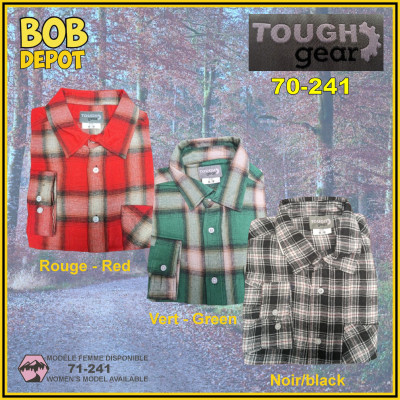 Chemise de Flanelle