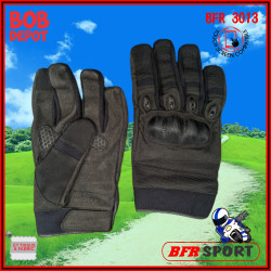 Gants de Moto Ventillé avec Protection