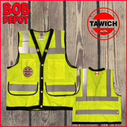 Veste Sans Manches - Hi-Viz