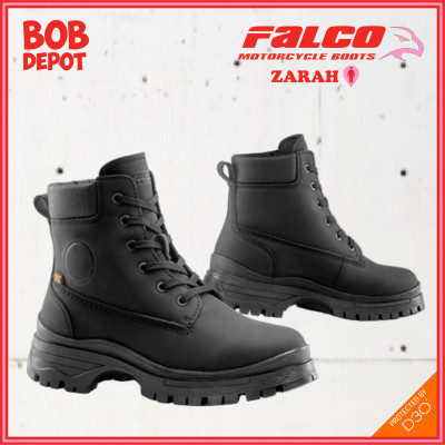 Bottes de Moto ZARAH LADY - Noir