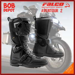 Bottes de Moto/Aventure AVENTOUR 2 - Noir