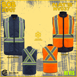 Veste Sans Manches - Hi-Viz