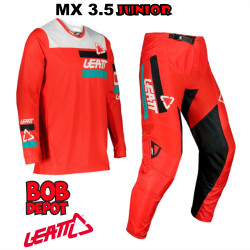 Ensemble MX Enduro 3.5 JUNIOR - Rouge