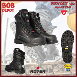 Bottes de Travail REVOLT -40 - Noir