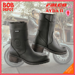 Bottes de Moto AYDA 2 LADY - Noir