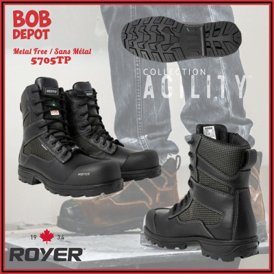 Bottes de Travail AGILITY AIRFLOW - Sans Métal