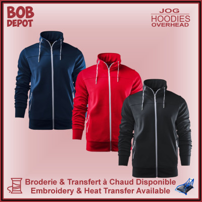 Veste JOG avec Fermeture Éclair