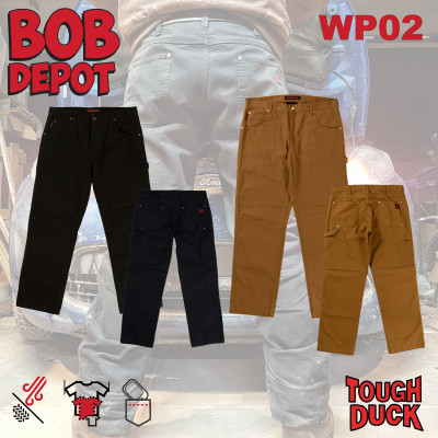 Pantalon de Travail en Duck Délavé