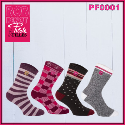 Bas Thermique Doux et Confortable pour Femme
