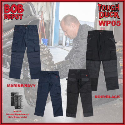 Pantalon de Menuisier en Sergé Extensible