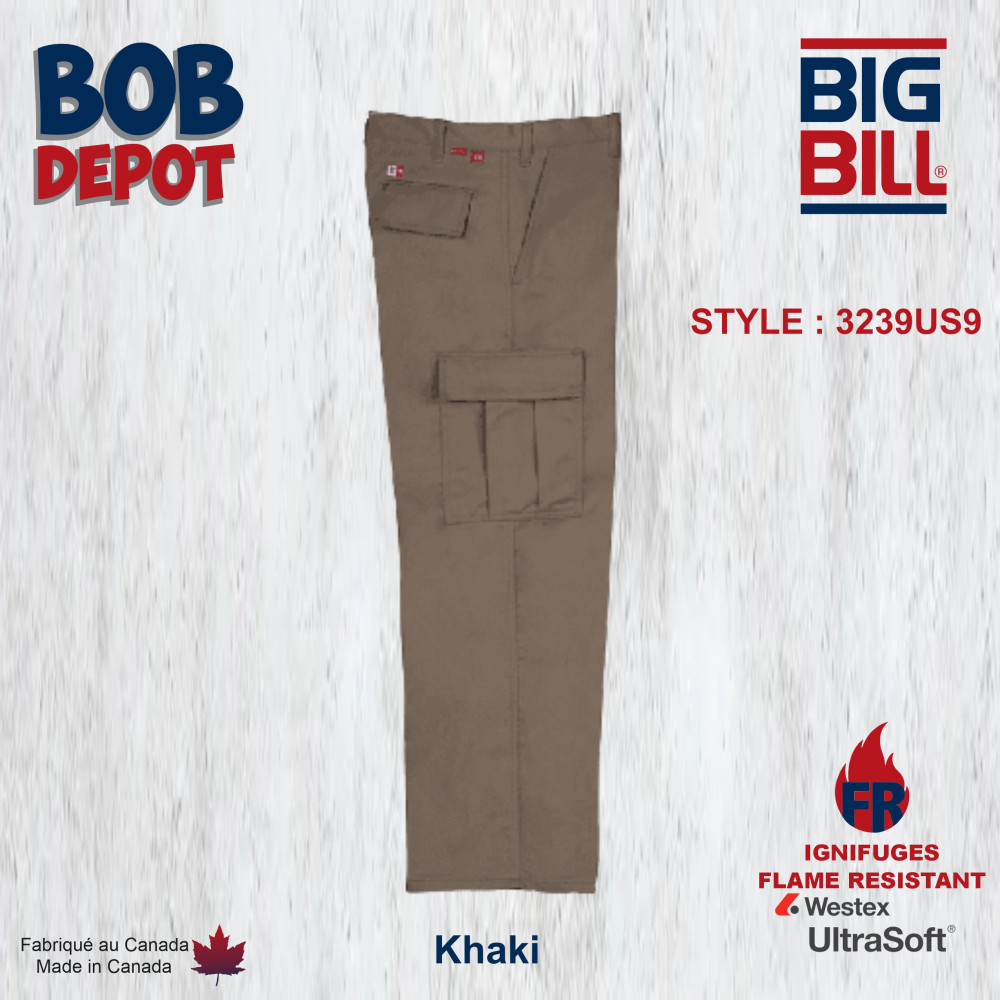 Pantalon de Travail Cargo Westex Ultrasoft® Ignifuge FR