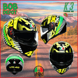 Casque de Moto Integral K3 SV E2205 - TRIBE 46