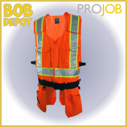 Veste Sans Manches - Orange/Hi-Viz