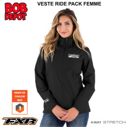 Veste RIDE PACK - Noir/Blanc