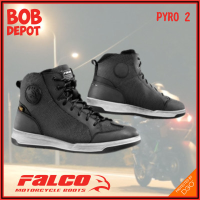 Bottes de Moto PYRO 2 - Gris