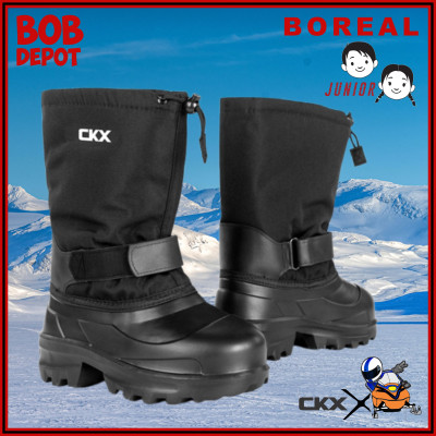 Bottes De Motoneige BORÉAL - Junior