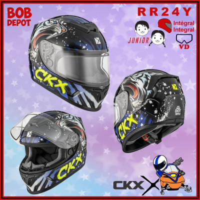 Casque de Motoneige Intégral RR24Y VD AMUR Junior
