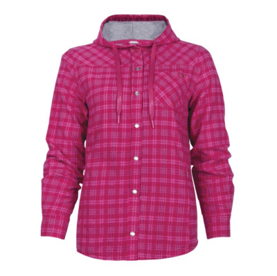 Chemise en Flanelle Doublée avec Capuchon