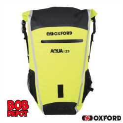 Sac à Dos AQUA B25 - 25 Litres - Noir/Hi-Viz