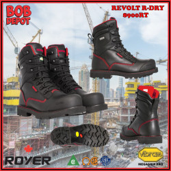 Bottes de Travail REVOLT R-DRY - Noir