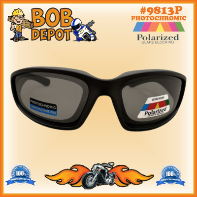 Lunettes de Moto TRAVEL STAR Polarisée avec Mousse