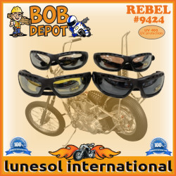 Lunettes de Moto Type Google REBEL