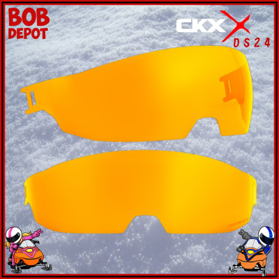 Visière Pare-Soleil pour Casque DS24 - Ambre