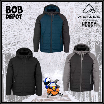 Manteau d’Hiver/Motoneige/VTT HOODY