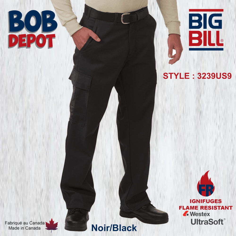 Pantalon de Travail Cargo Westex Ultrasoft Ignifuge FR