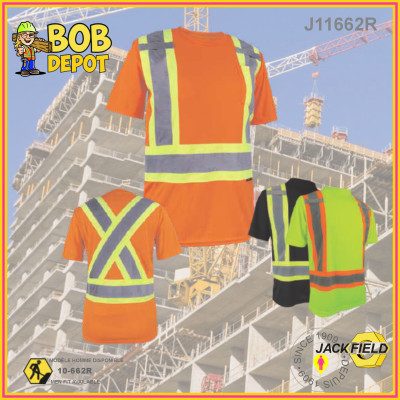 T-Shirt avec Poche - Hi-Viz